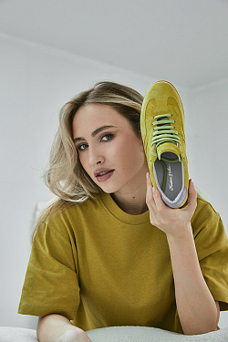Стильный LOOK Кеды Kristina & Milan 41664-649-GN 12