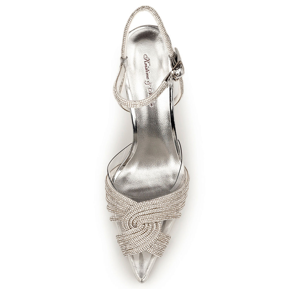Туфли слингбэки Kristina & Milan XL1066-6A-SL