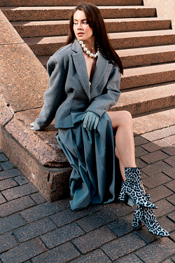 Стильный LOOK Ботильоны Kristina & Milan 171DH-22-828-BL 14