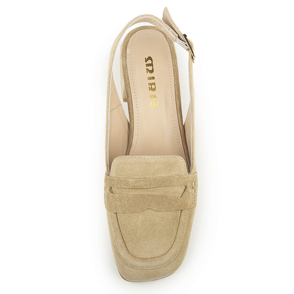 Туфли слингбэки Miris 3362601-BG