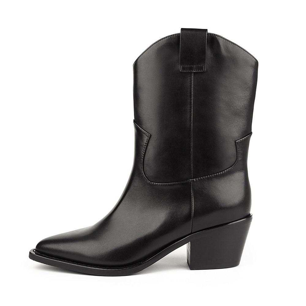 Полусапоги Kristina & Milan 899H-0720-N04-BL