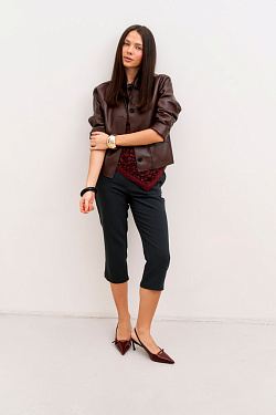 Стильный LOOK Туфли слингбэки Kristina & Milan 581-A-WN 2