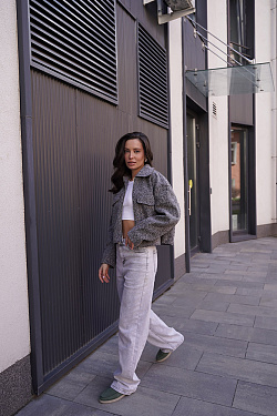 Стильный LOOK Лоферы Kristina & Milan R001A-1-M92-GN 2