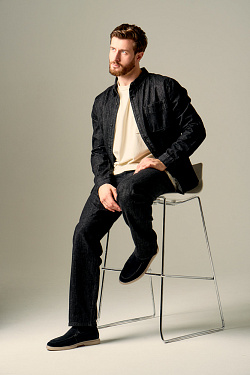 Стильный LOOK Мокасины Kristina & Milan 2155A-25M-348-GR 4