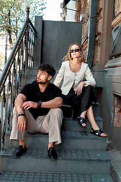 Стильный LOOK Мокасины Kristina & Milan 651A-128-961-BL 8