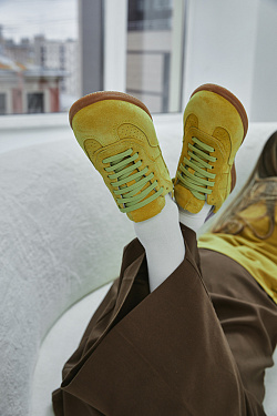 Стильный LOOK Кеды Kristina & Milan 41664-649-GN 10