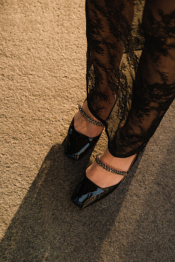 Стильный LOOK Туфли слингбэки Kristina & Milan LT507L-10 4