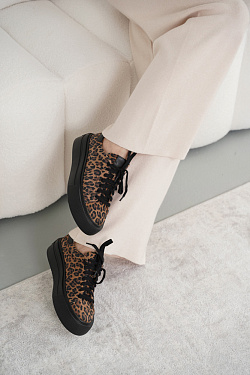 Стильный LOOK Кеды Kristina & Milan 233A-G26-BG 5