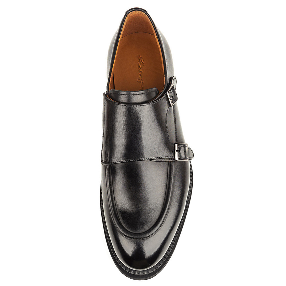 Полуботинки монки Kristina & Milan G388A-G32T-BL