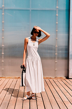 Стильный LOOK Босоножки Kristina & Milan J3132L-2-2-WH 6