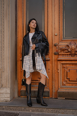 Стильный LOOK Сапоги Miris Y092B-20B-BL 4