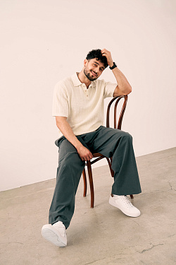 Стильный LOOK Кеды Miris 24023-1-WH 4