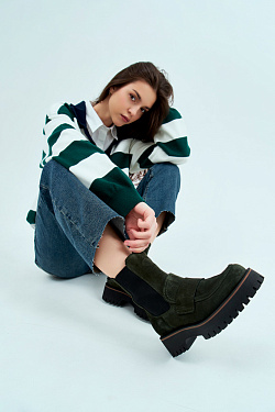 Стильный LOOK Челси Kristina & Milan 40007-635-GN 8