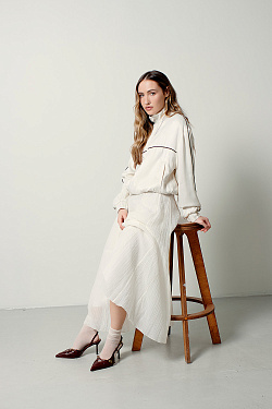 Стильный LOOK Туфли слингбэки Kristina & Milan SZ24070P-1-2-BR 2