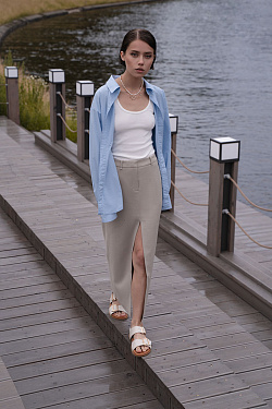 Стильный LOOK Сандалии Miris D27035-803 2