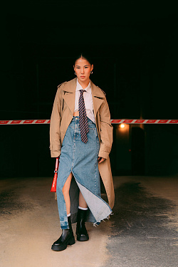 Стильный LOOK Челси Kristina & Milan 055-24740-BL 17