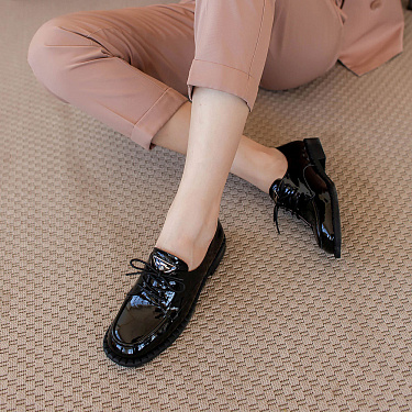 Стильный LOOK Полуботинки дерби Kristina & Milan 567B-3 3