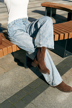 Стильный LOOK Челси Miris 24566Z-BR 6