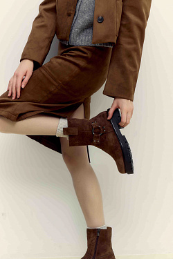 Стильный LOOK Ботинки Kristina & Milan 42047ZM-BR 6