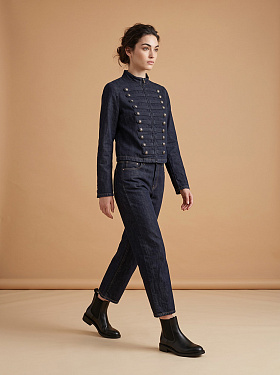 Стильный LOOK Челси Kristina & Milan G25155-6533-1-BL 5