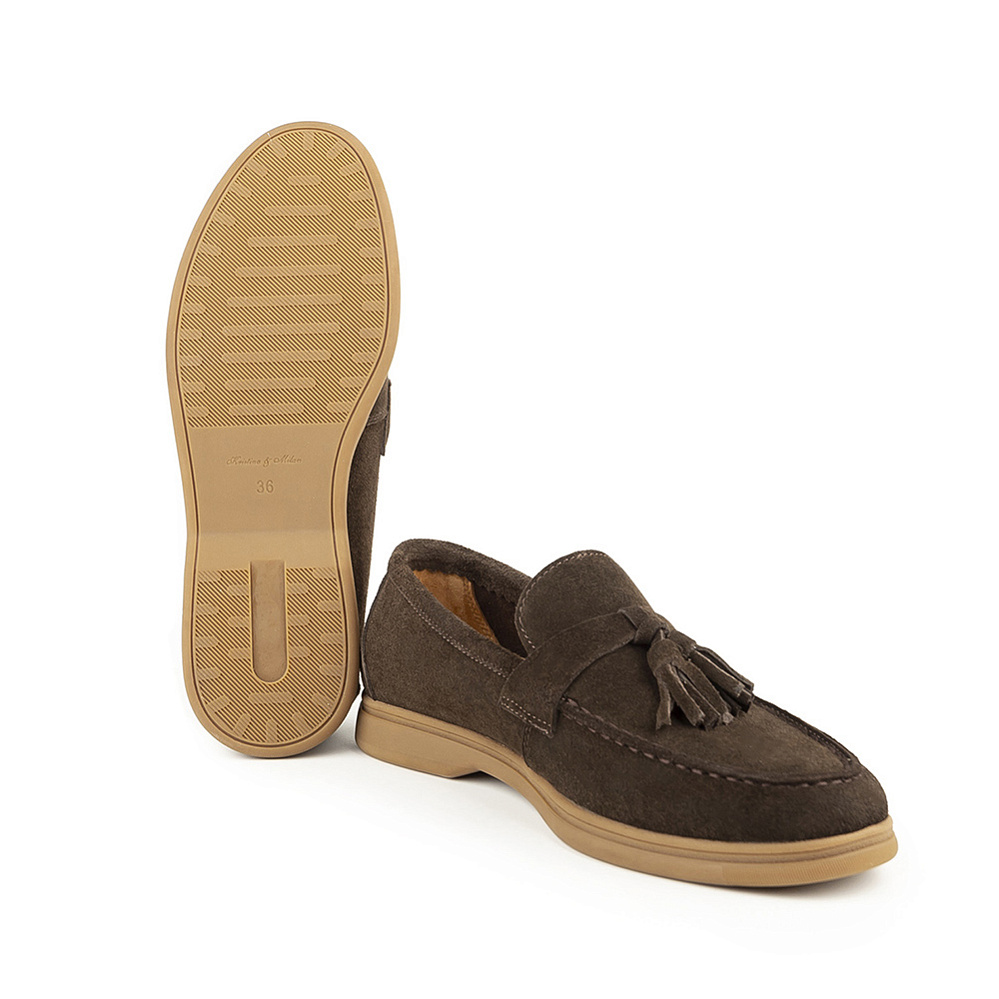 Лоферы Kristina & Milan R001A-5-F142-BR