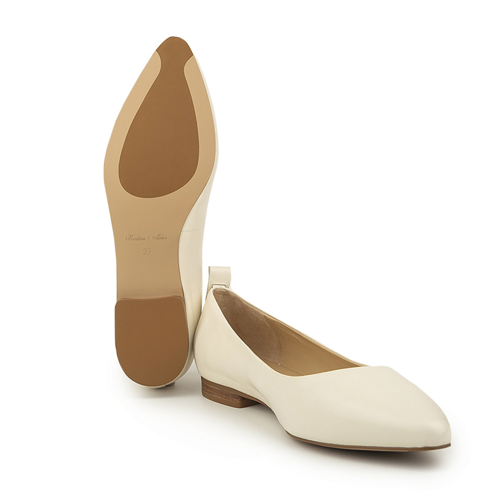 Балетки Kristina & Milan J2399D-6-2-WH