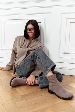 Стильный LOOK Ботинки Kristina & Milan TYX1538-0702M-GR 10