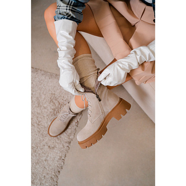 Стильный LOOK Ботинки Kristina & Milan 603Z-M 1