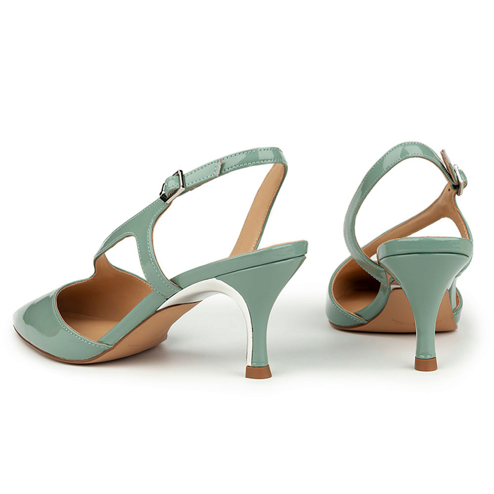 Туфли слингбэки Kristina & Milan J2313D-1-8