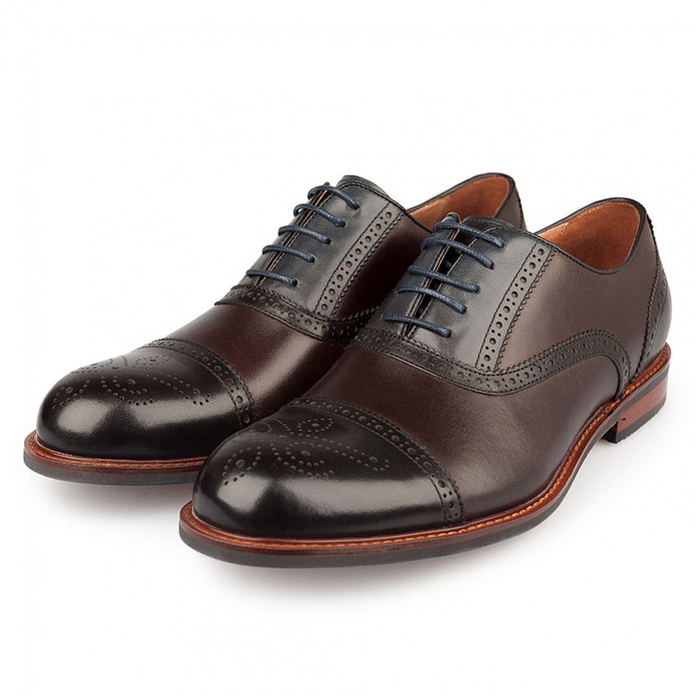 Полуботинки броги Kristina & Milan 5249A-719