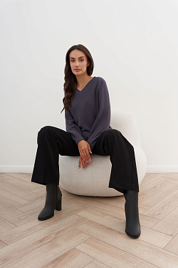 Стильный LOOK Ботильоны Miris 142-BL 5