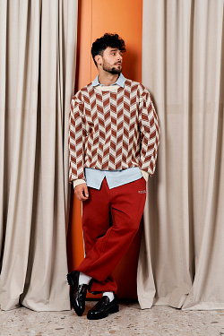 Стильный LOOK Лоферы Kristina & Milan G392A-G9B-M-BR 4