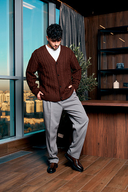 Стильный LOOK Ботинки чакка Kristina & Milan F8008X-9B-R-BR 3