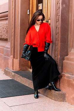 Стильный LOOK Ботильоны Kristina & Milan 171-24-818-1-BL 1