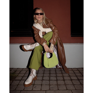 Стильный LOOK Ботинки Miris 603 3