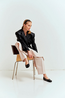 Стильный LOOK Балетки Kristina & Milan 5068-500-BL 4