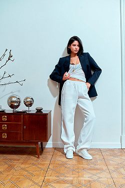 Стильный LOOK Кеды Kristina & Milan 41740-81-WH 4