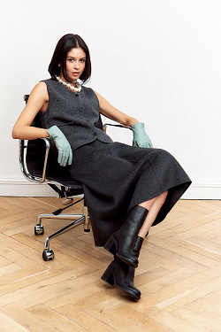 Стильный LOOK Полусапоги Kristina & Milan 42583M-BL 6