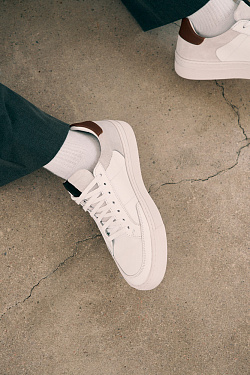 Стильный LOOK Кеды Miris 24023-1-WH 9