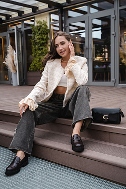 Стильный LOOK Лоферы Kristina & Milan J9166S-12 4