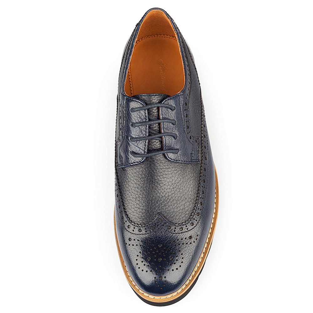 Полуботинки броги Kristina & Milan F288AB-QD69C