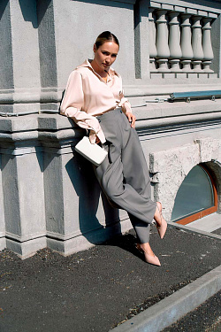 Стильный LOOK Туфли слингбэки Kristina & Milan P026D-3-2-BG 10
