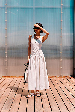 Стильный LOOK Босоножки Kristina & Milan J3132L-2-2-WH 5