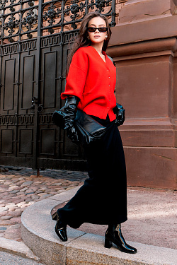 Стильный LOOK Ботильоны Kristina & Milan 171-24-818-1-BL 3