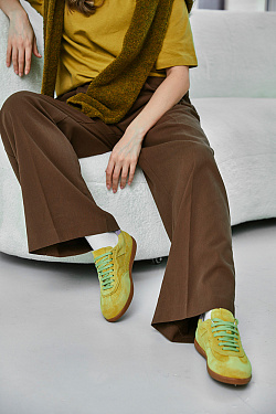 Стильный LOOK Кеды Kristina & Milan 41664-649-GN 2