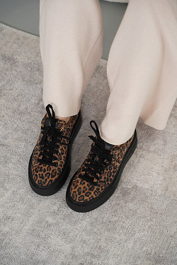 Стильный LOOK Кеды Kristina & Milan 233A-G26-BG 4