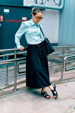 Стильный LOOK Босоножки Kristina & Milan P010L-1-1-BL 2