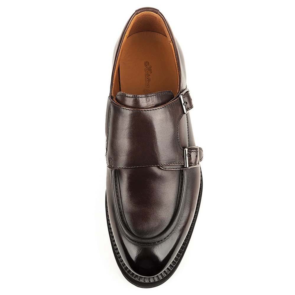 Полуботинки монки Kristina & Milan G388A-G32B-BR