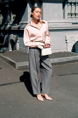 Стильный LOOK Туфли слингбэки Kristina & Milan P026D-3-2-BG 1