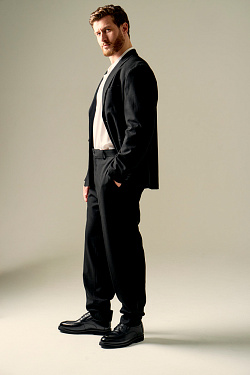 Стильный LOOK Полуботинки дерби Kristina & Milan C15A-02A-M-BL 4